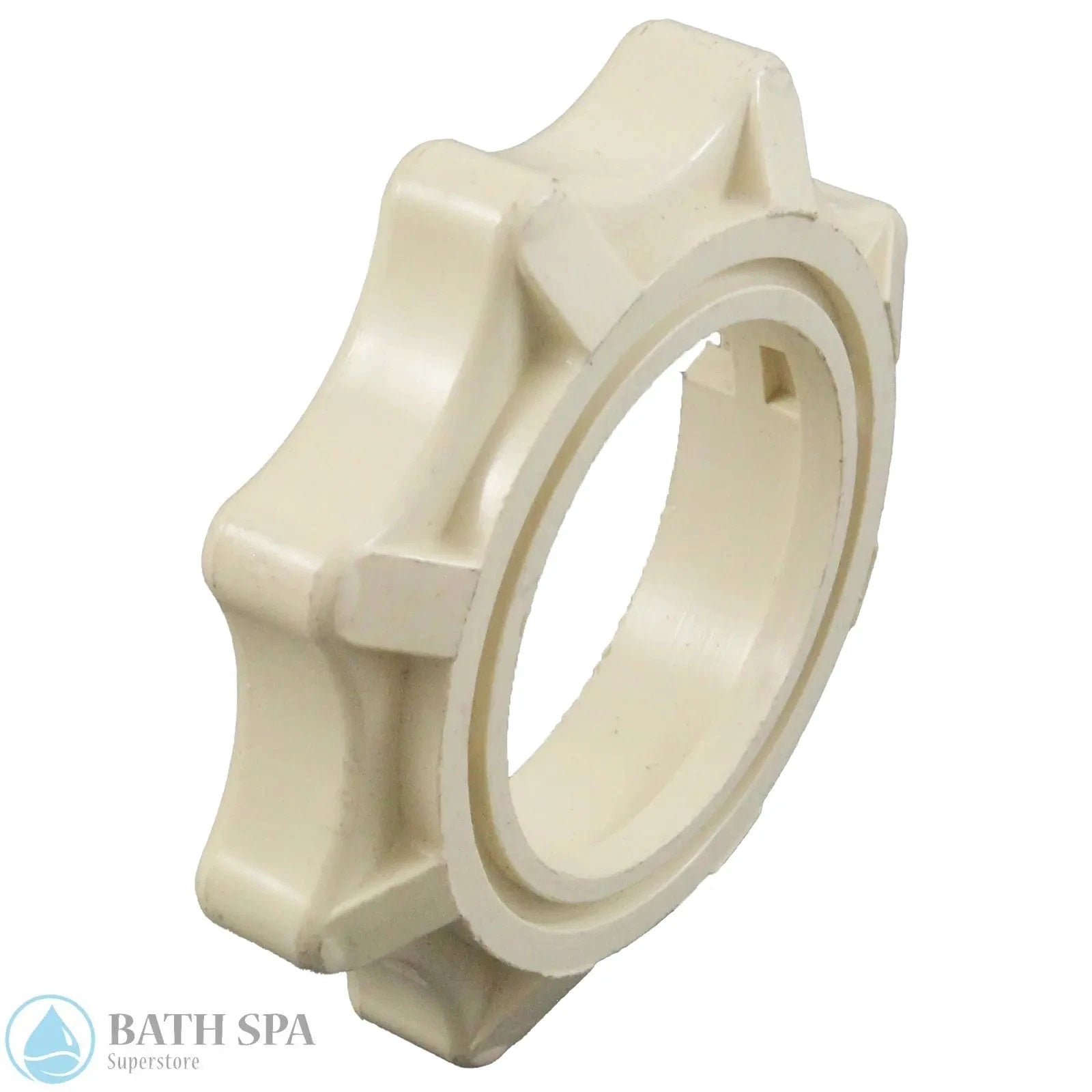 Jacuzzi HTA Jet Body Venturi Handle Almond Model 7277914 For Whirlpool Bath Replacement Part Bath Parts: Bath Jet Trim (Jacuzzi Whirlpool) 7277914