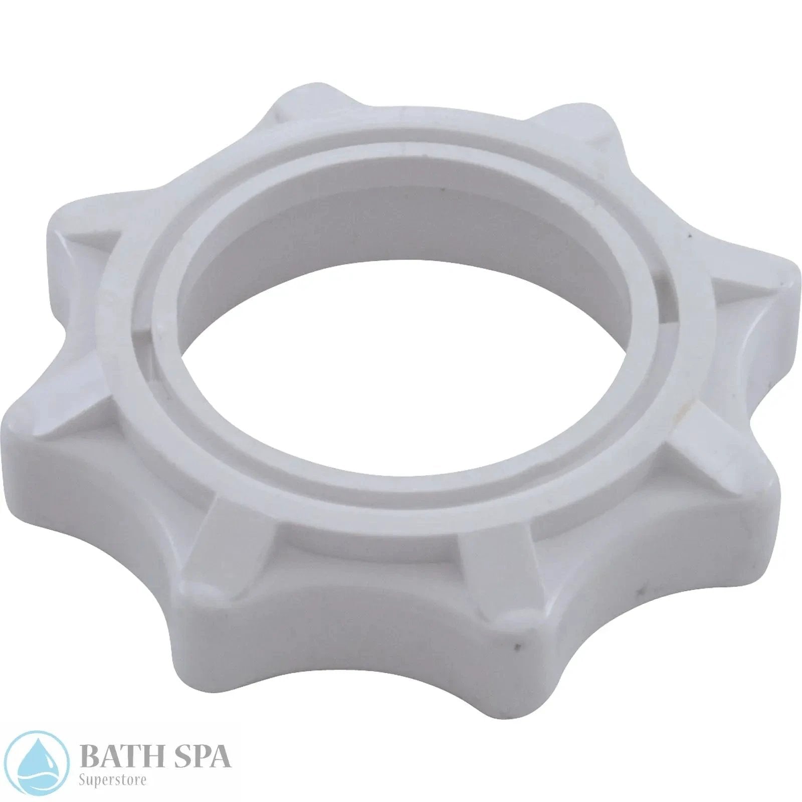 Jacuzzi HTA Jet Venturi Handle White For Whirlpool Bath Replacement Part 7277940 Bath Parts: Bath Jet Trim (Jacuzzi Whirlpool) 7277940