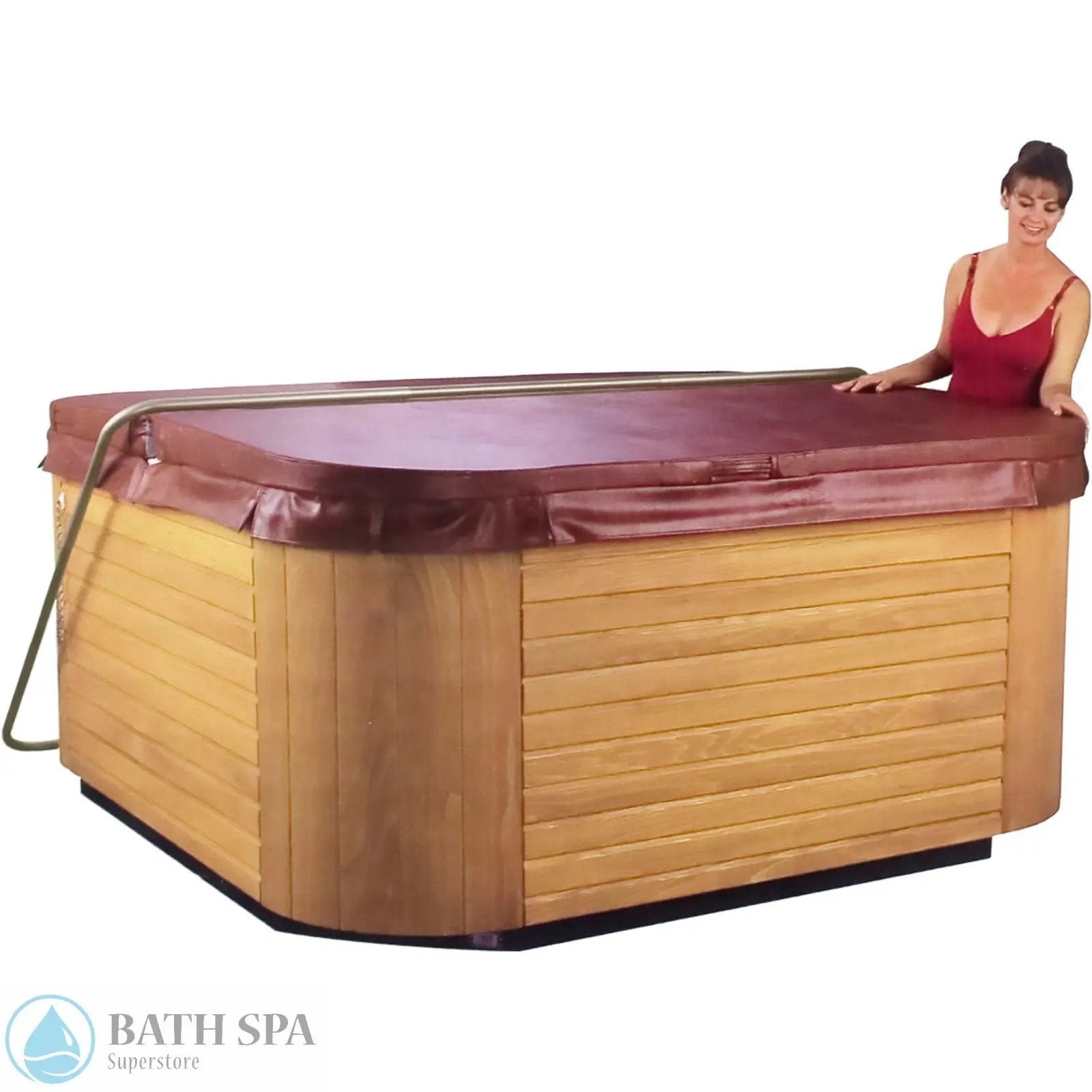 EZ Lifter, Spa Cover Lift - Anodized Aluminum (58328-000-000) Spa Cover Lifts 76-456-1025_XL