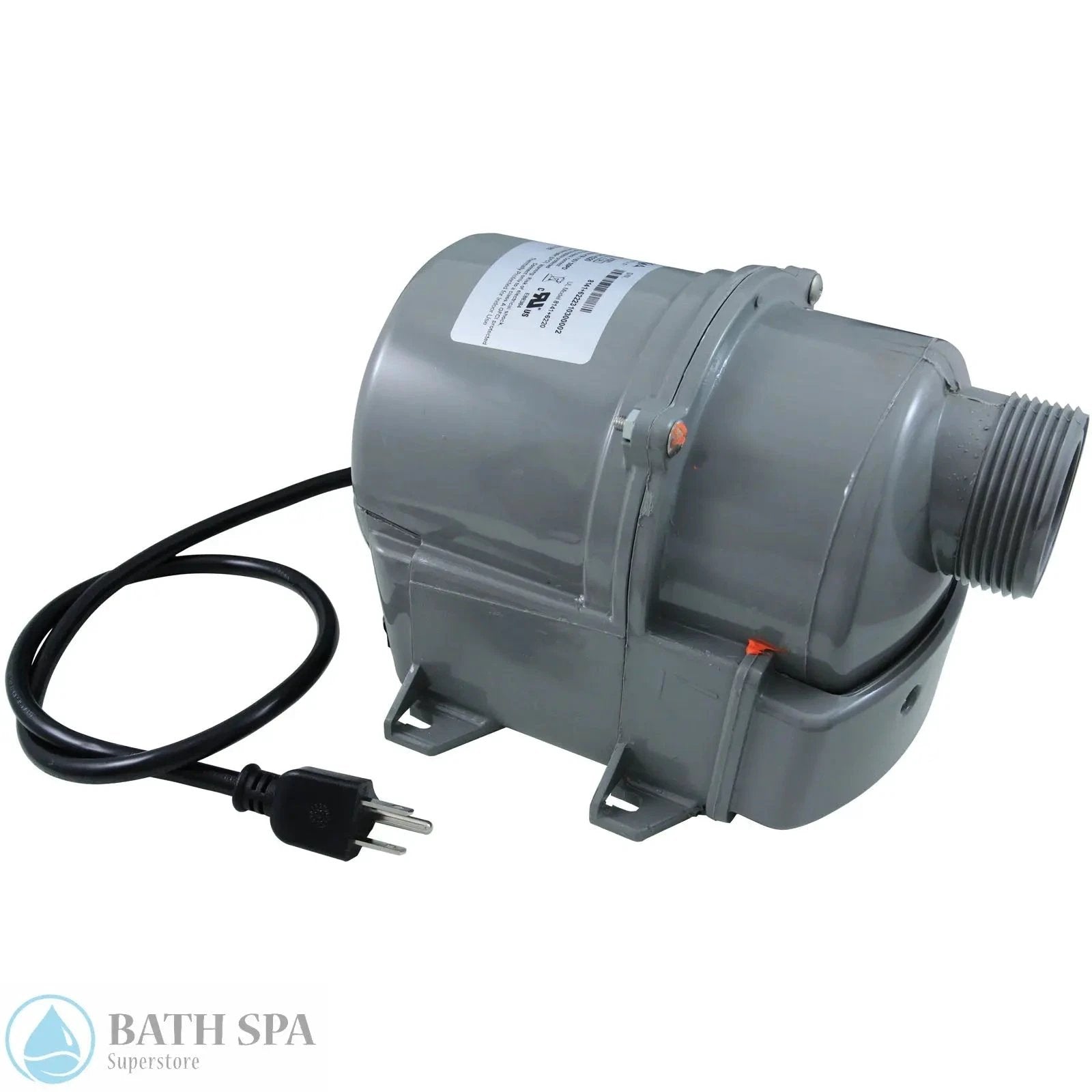 Balboa Kohler 1.0 HP Quiet Flo Air Blower 115V 8141 6320 for Pool and Spa Systems Bath Parts: Bath Air Blowers 8141_6320