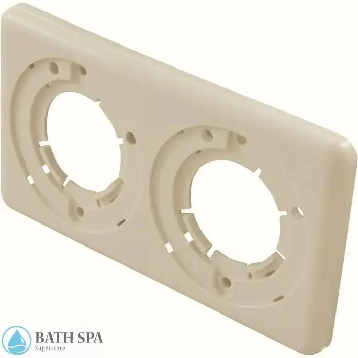 Jacuzzi Whirlpool 2 Position Control Panel (Dual Function) 1. Control Panel (Almond) Bath Parts: Bath Air Controls (Jacuzzi Whirlpool) 8241914