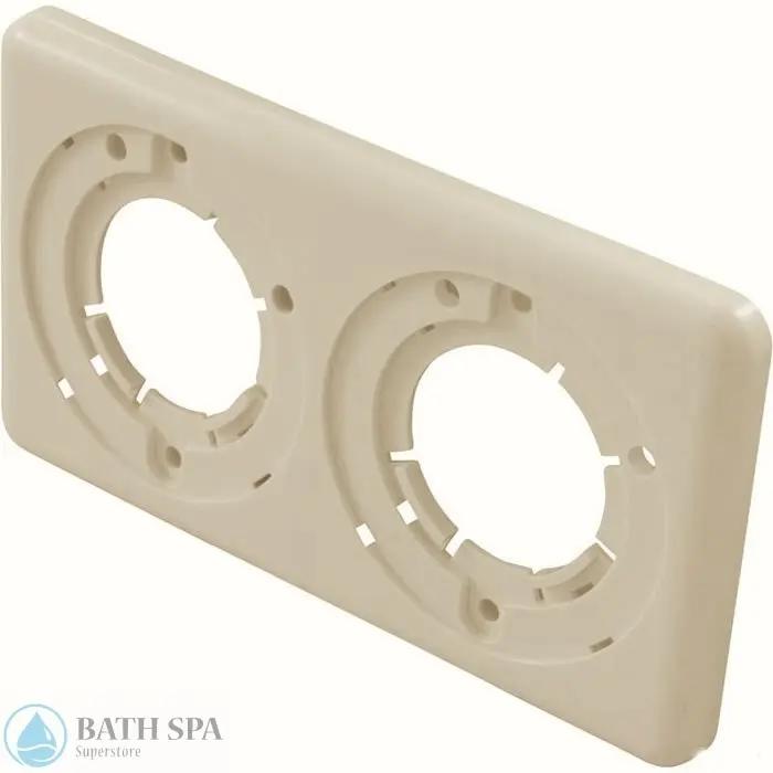 Jacuzzi Whirlpool 2 Position Control Panel (Dual Function)| Control Panel| 1. 2 Position Panel, Almond Bath Parts: Bath Air Controls (Jacuzzi Whirlpool) 8241914_c02dfe0c-0112-4cf9-855a-99fe2499d7b3