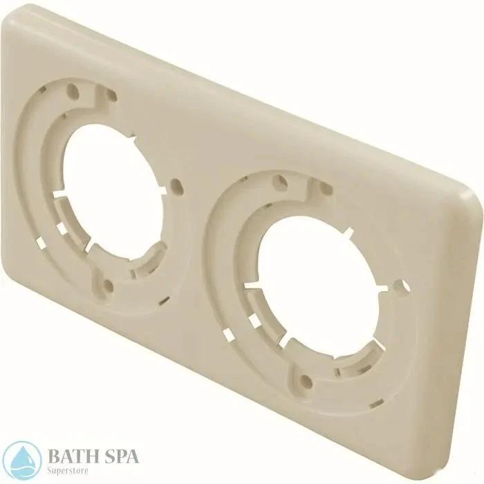 Jacuzzi Whirlpool Bath 2 Position Control Panel Dual Function Almond Replacement 8241914 Bath Parts: Bath Air Controls (Jacuzzi Whirlpool) 8241914_e9776b91-6d4f-4631-9be6-9dc161df3e5c
