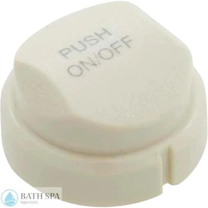 Jacuzzi Whirlpool Two Position Control Panel Dual Function Replacement Part With One Air Button And One Air Control 4. Button (Almond) Bath Parts: Bath Air Controls (Jacuzzi Whirlpool) 8246914_fa1b10a3-8838-42ca-abf7-9f1d2088e649