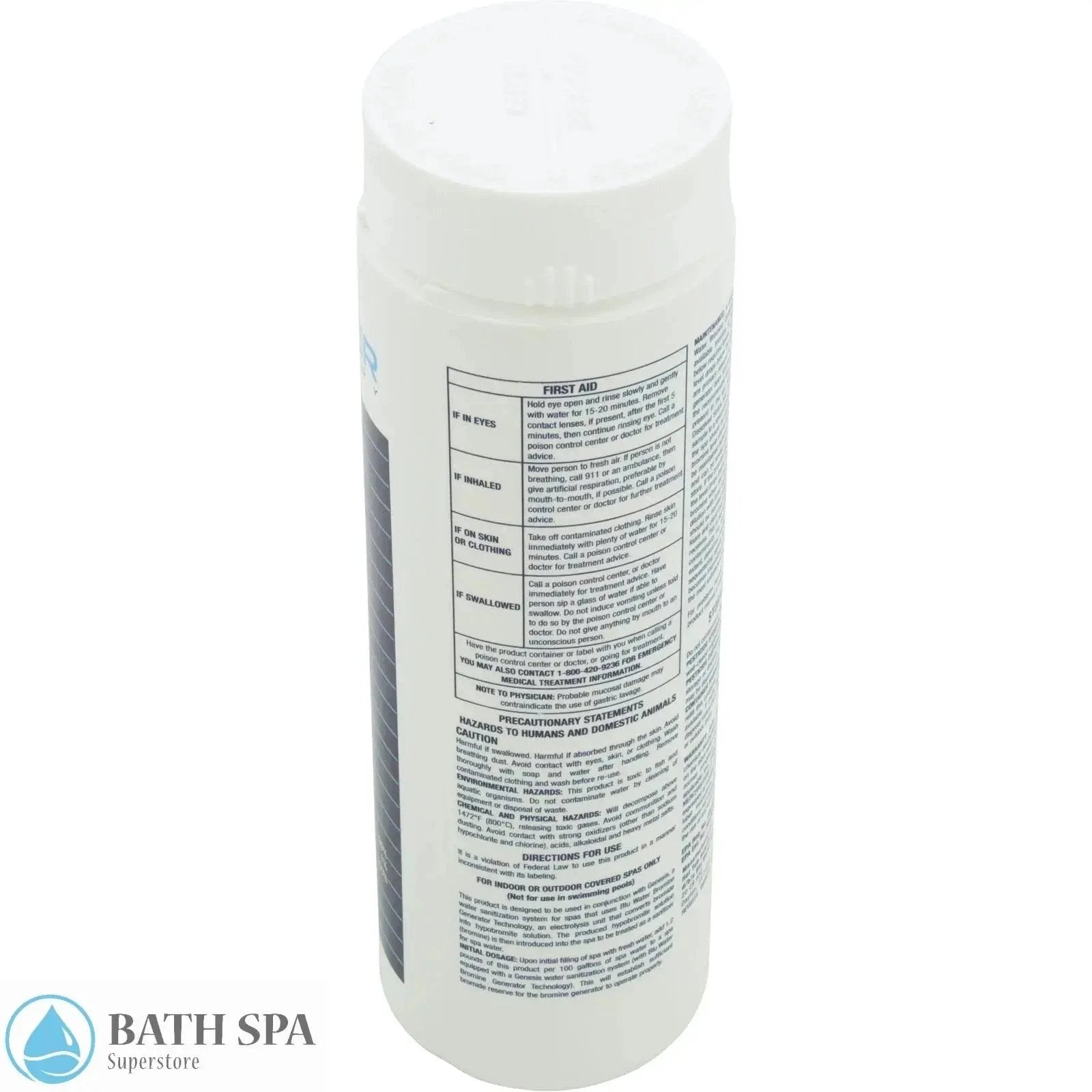 Sodium Bromide 2 Lb Bottle Bromicharge for Bromine Generator Systems In Clear by Gecko and Others Water Care Maintenance: Bromine Generators 84-139-1000_1-REVERSE__XL