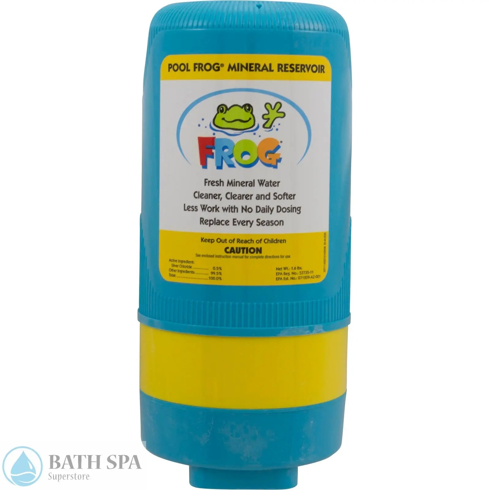 King Technology Pool Frog, In-Ground Mineral Cartridge (01-12-5462) Spa Accessories 84-379-1006_2-FRONT__XL