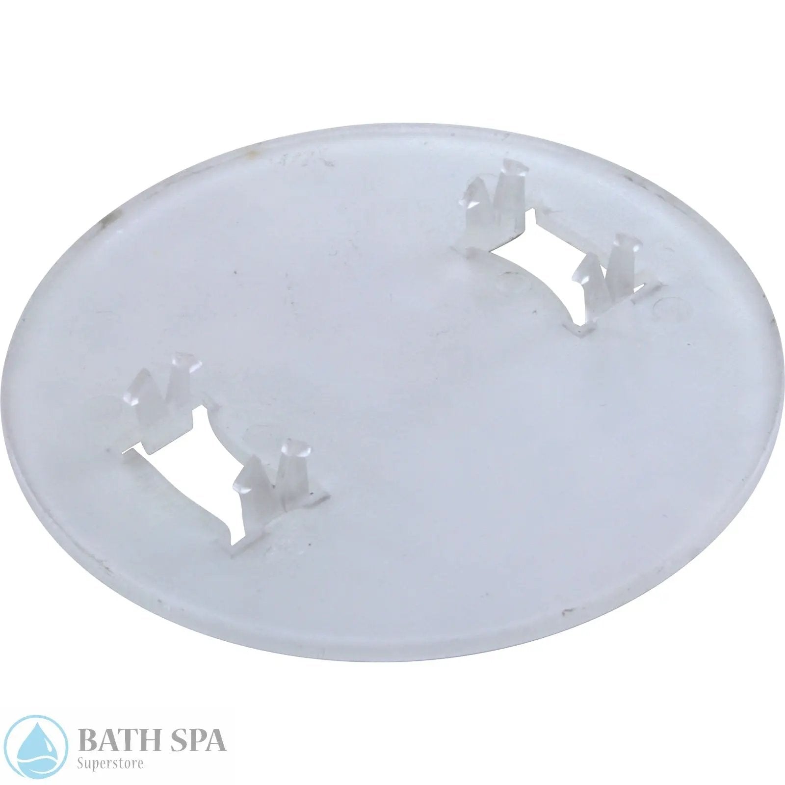 Zodiac Polaris White Pearl Designer Cap (3-9-233) Pool Parts: Pool Cleaner In-Floor Heads 87-100-1296_1-REVERSE__XL