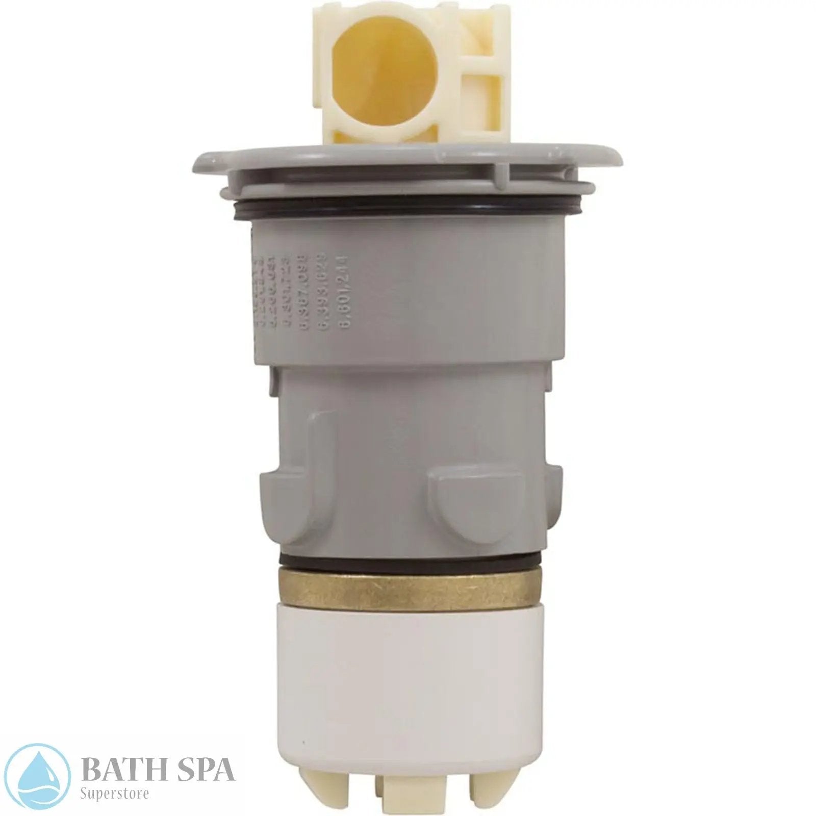 Paramount PV3, PopUp Head, lt gry, w/Caps (004-627-5060-08) Pool Parts: Pool Cleaner In-Floor Heads 87-214-1162_2-FRONT__XL