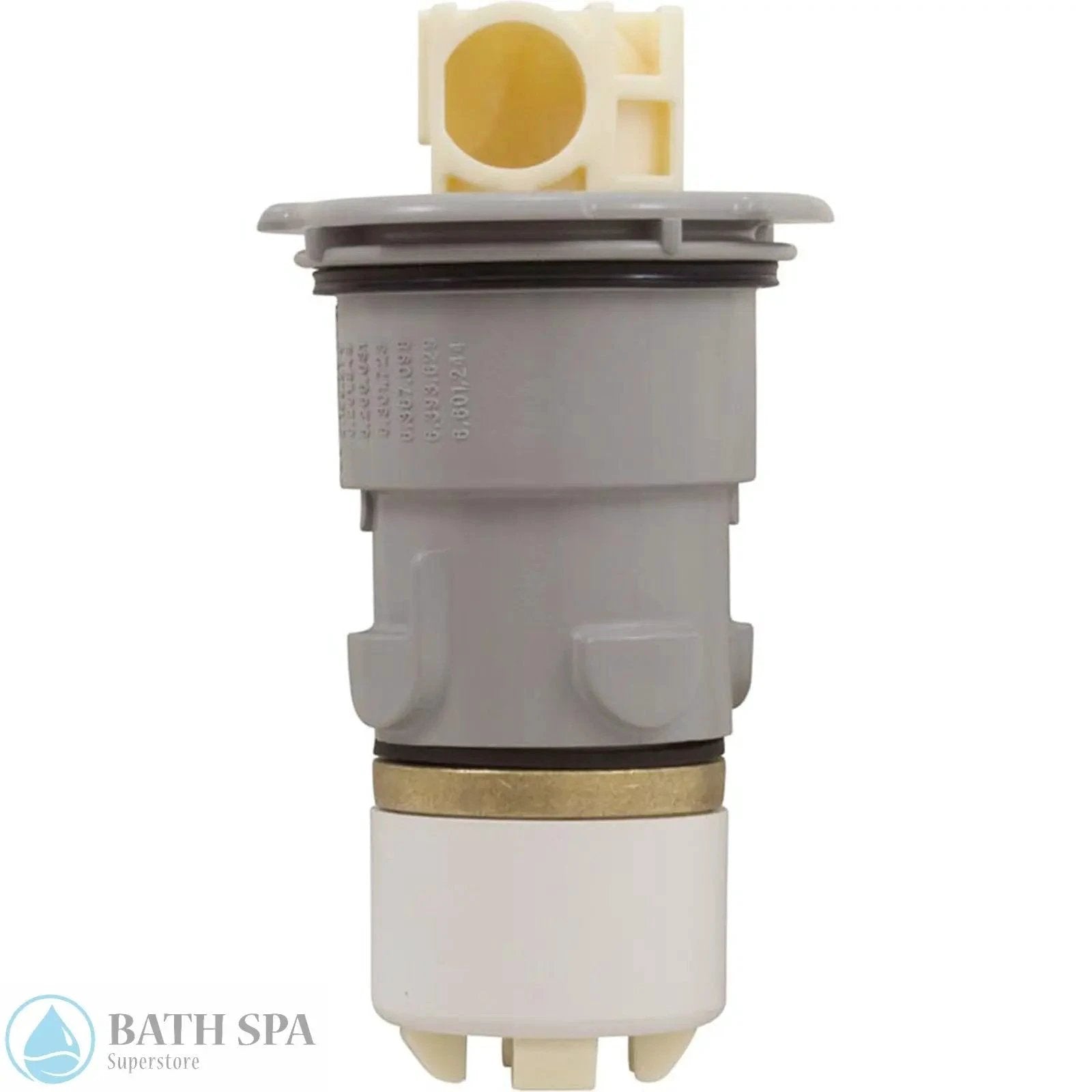 Paramount PV3, PopUp Head, lt gry, w/Caps (004-627-5060-08) Pool Parts: Pool Cleaner In-Floor Heads 87-214-1162_2-FRONT__XL