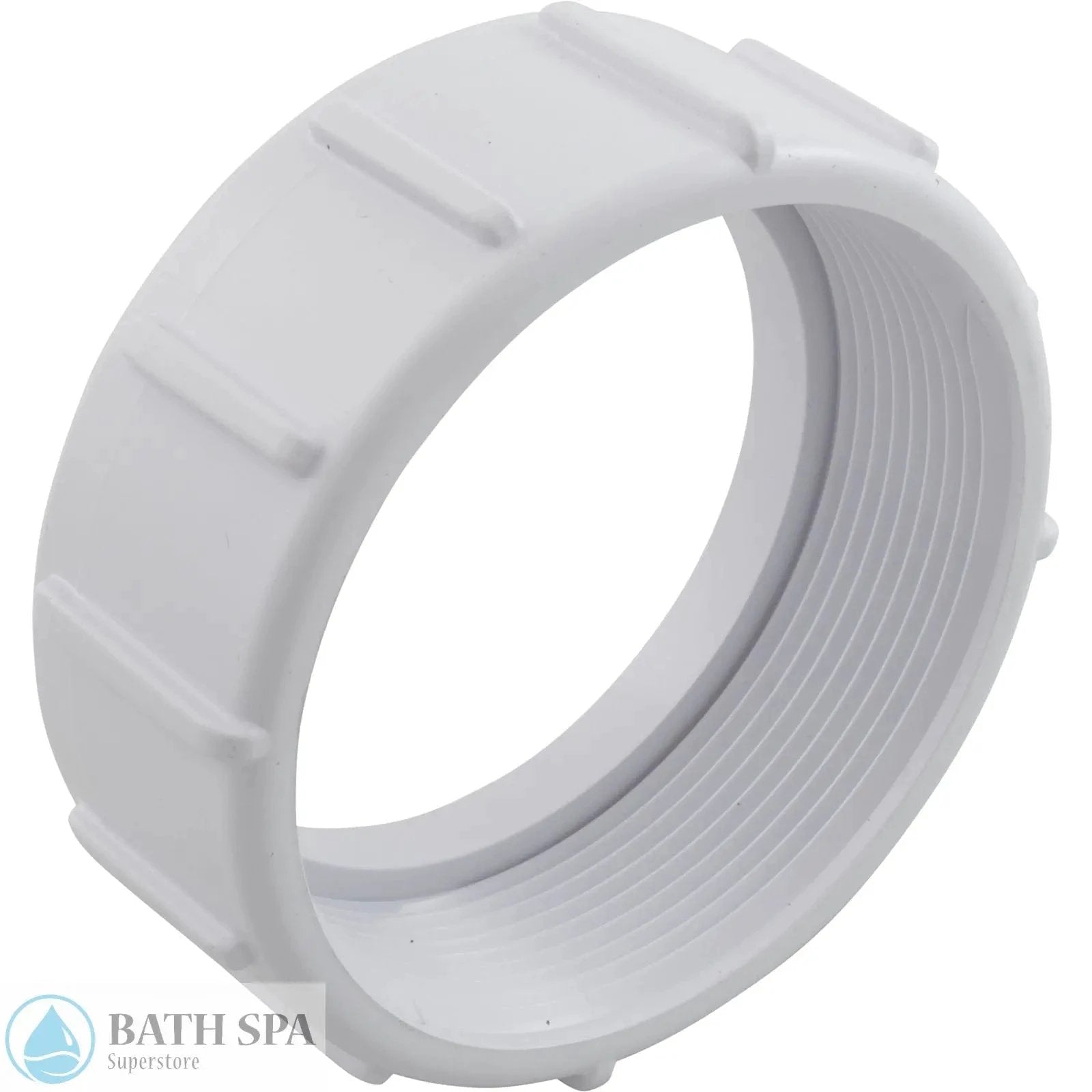 Pentair/Sta-Rite 2" FBT Union Nut/ Collar (U11-200PS) PVC Plastic Fittings & Valves: Unions 89-102-1059_1-REVERSE__XL