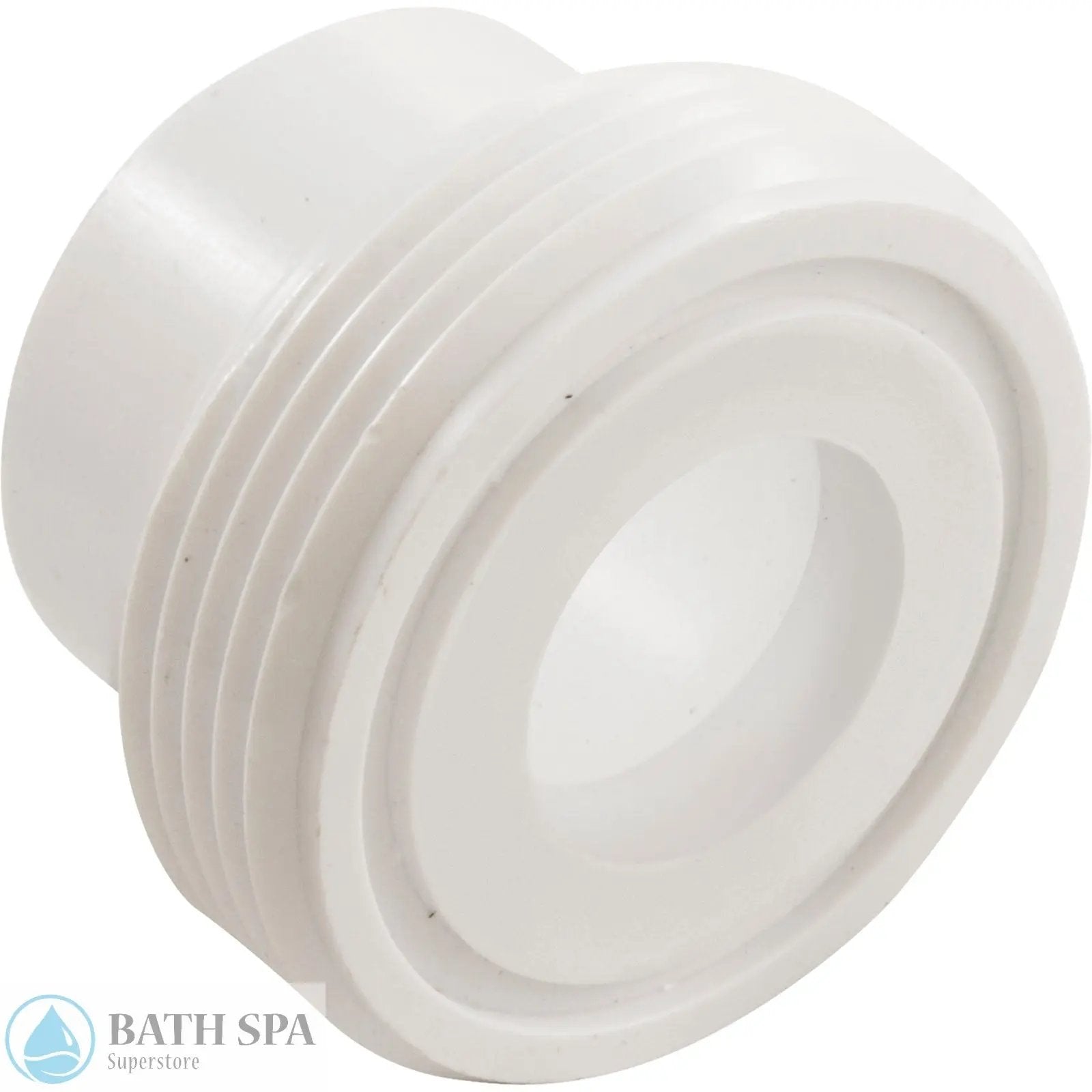 Heater Tailpiece - 1.5" Buttress Thread x 1" Slip (92154) Spa Parts 89-238-1022_1-REVERSE__XL_5658055b-1184-424a-aef8-fa6a480cd4e2