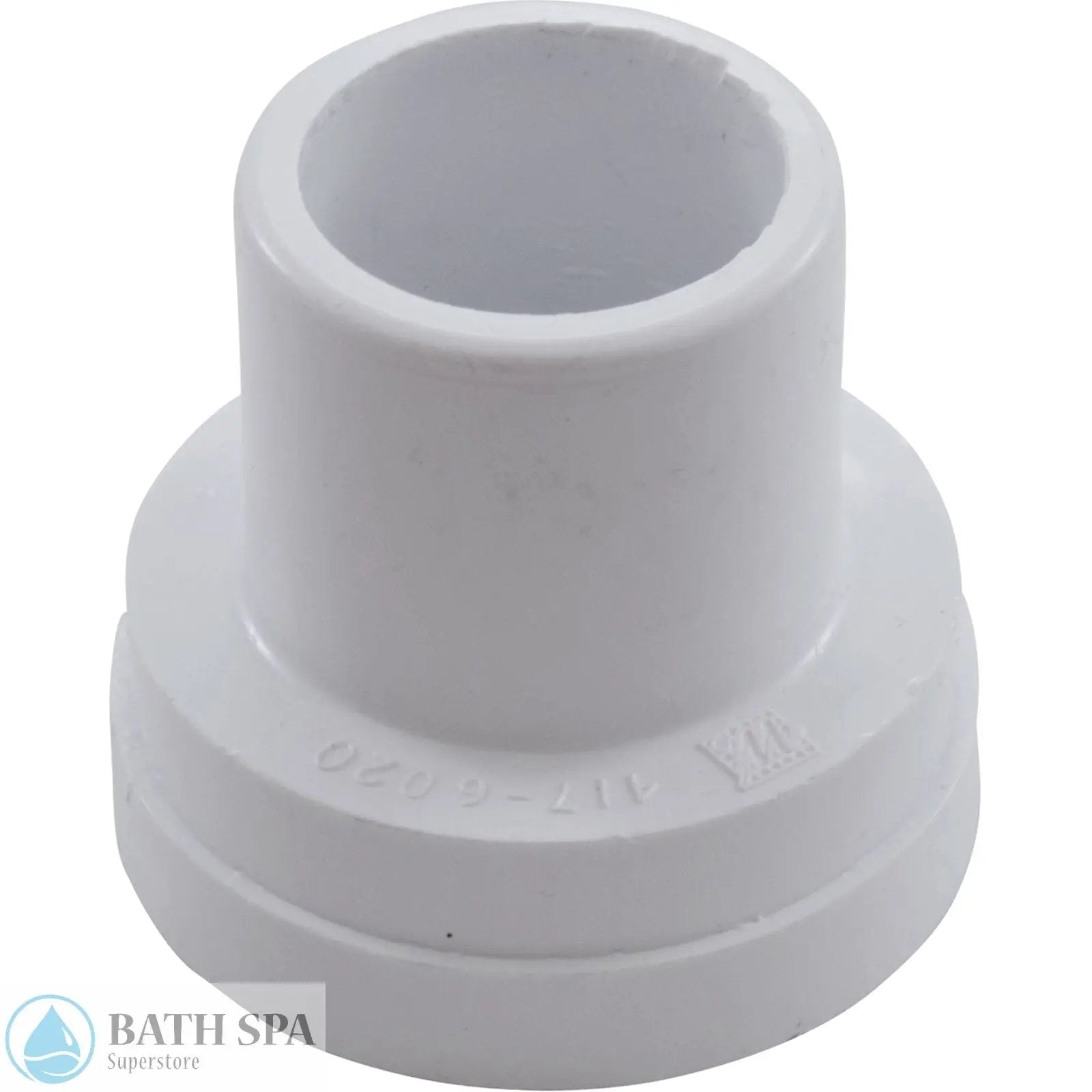 Waterway - 1-1/2" Flange x 1-1/2" S Hose Adapter Fitting 417-6020 Spa Parts 89-270-1300_1-REVERSE__XL