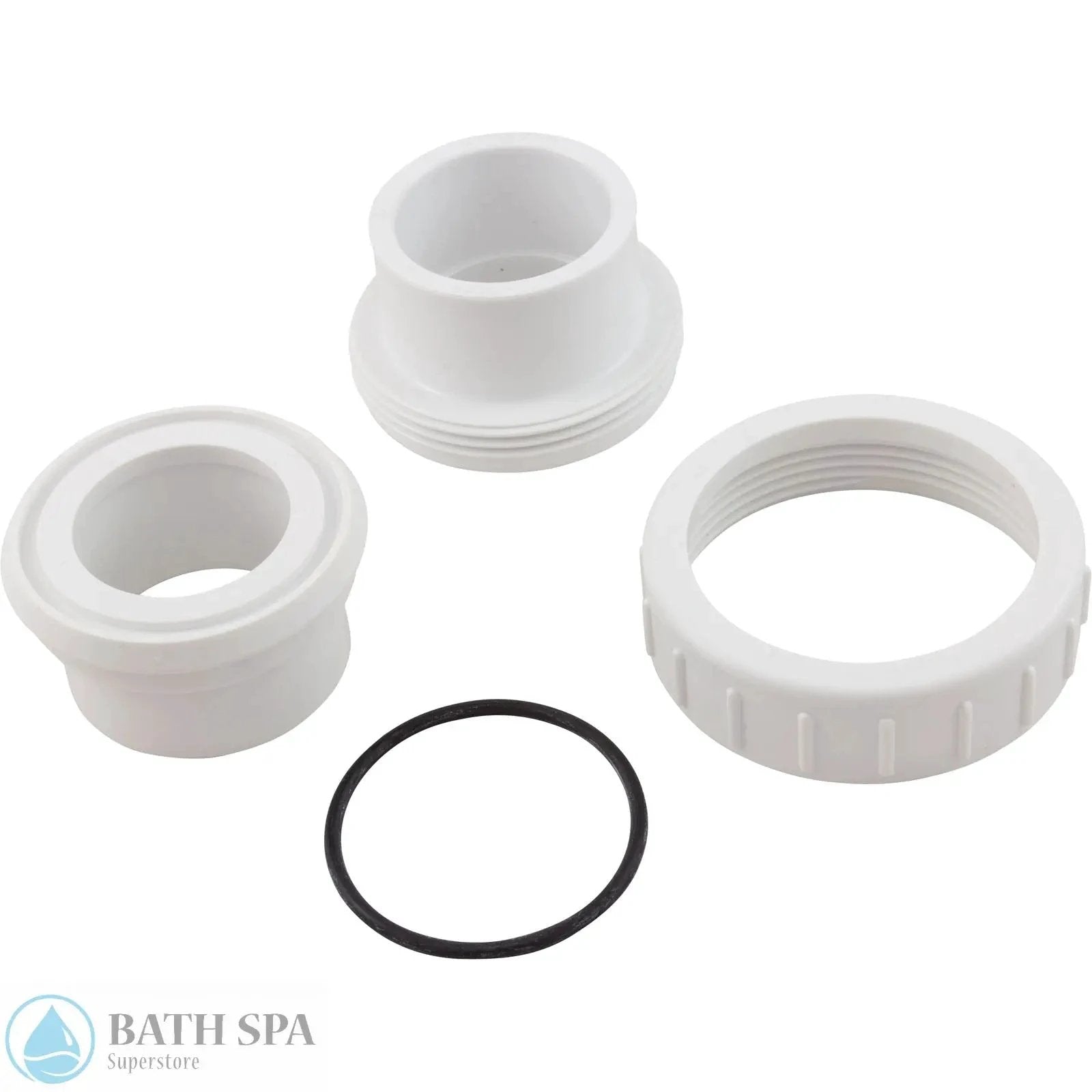 Balboa 1.5 Inch Slip X Slip Union 2 Inch Spigot 11-3440 Spa Fitting PVC Plastic Fittings & Valves: Unions 89-470-1000_5-PARTS__XL