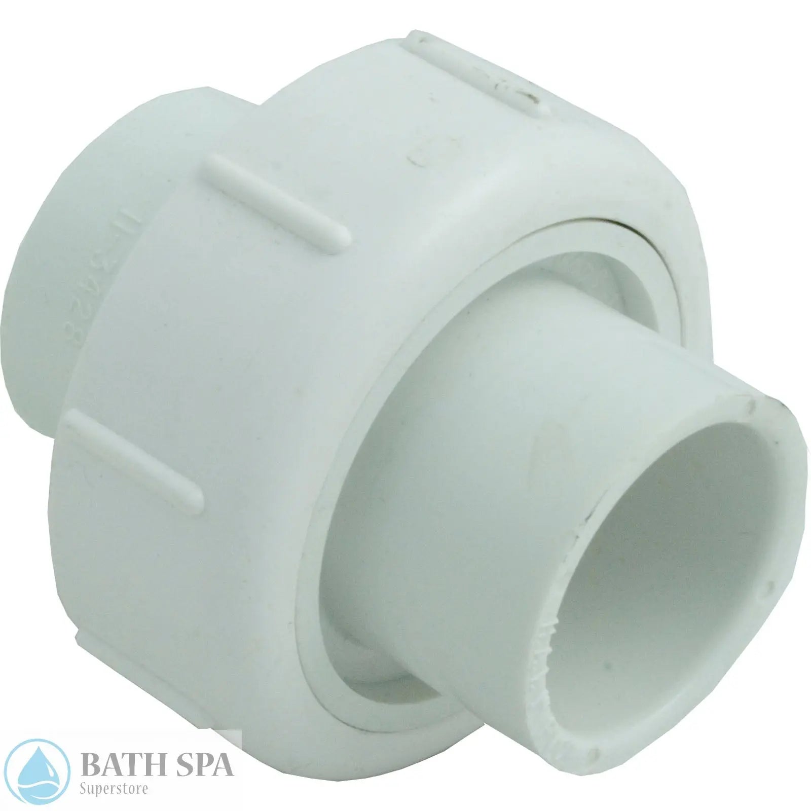 Balboa 1" Slip x Slip Union (11-3420) PVC Plastic Fittings & Valves: Unions 89-470-1010_XL