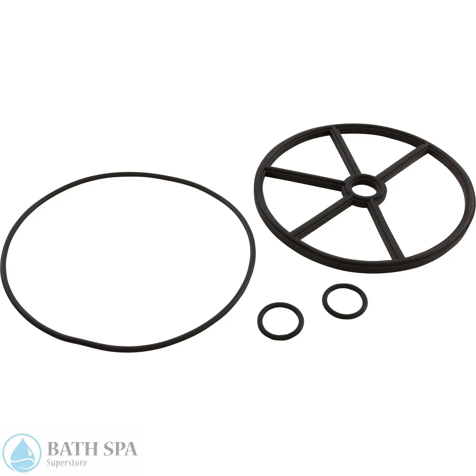 Gasket Kit, Astral, 2" MPV Side Mount (Spider/Friction/Lid) Spa Parts 90-250-2016_XL