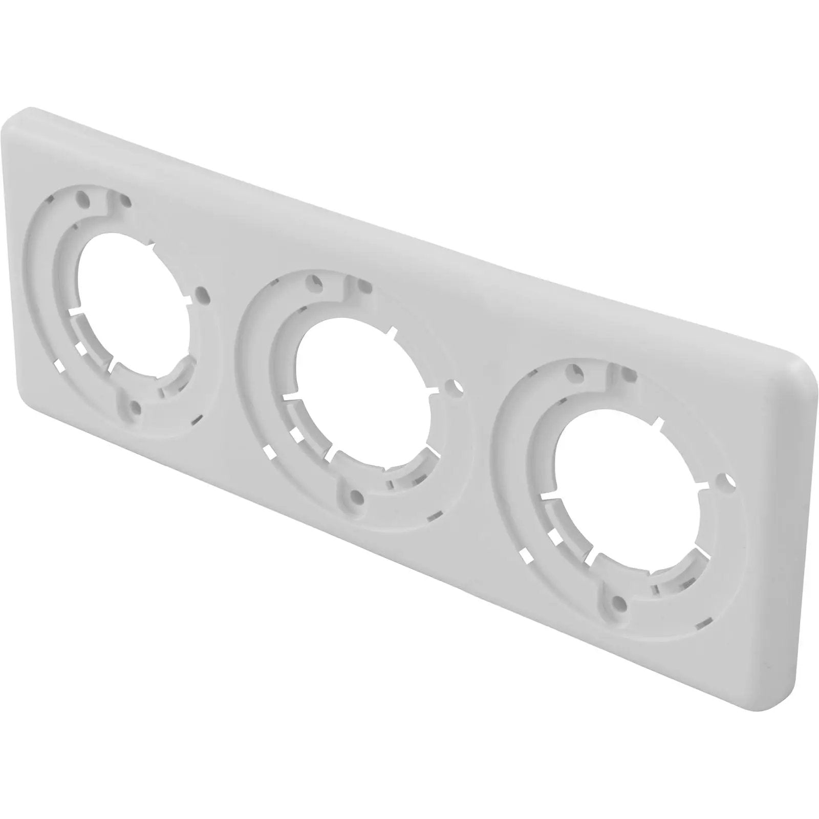 Jacuzzi Whirlpool Bath 3 Position Control Panel White 9224940 Replacement Part for Jacuzzi Bathtub Bath Parts: Bath Air Controls (Jacuzzi Whirlpool) 9224940_front