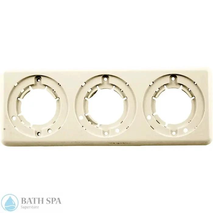 Jacuzzi Whirlpool Bath 3 Position Control Panel Oyster Finish 9224969 Replacement Part Bath Parts: Bath Air Controls (Jacuzzi Whirlpool) 9224969