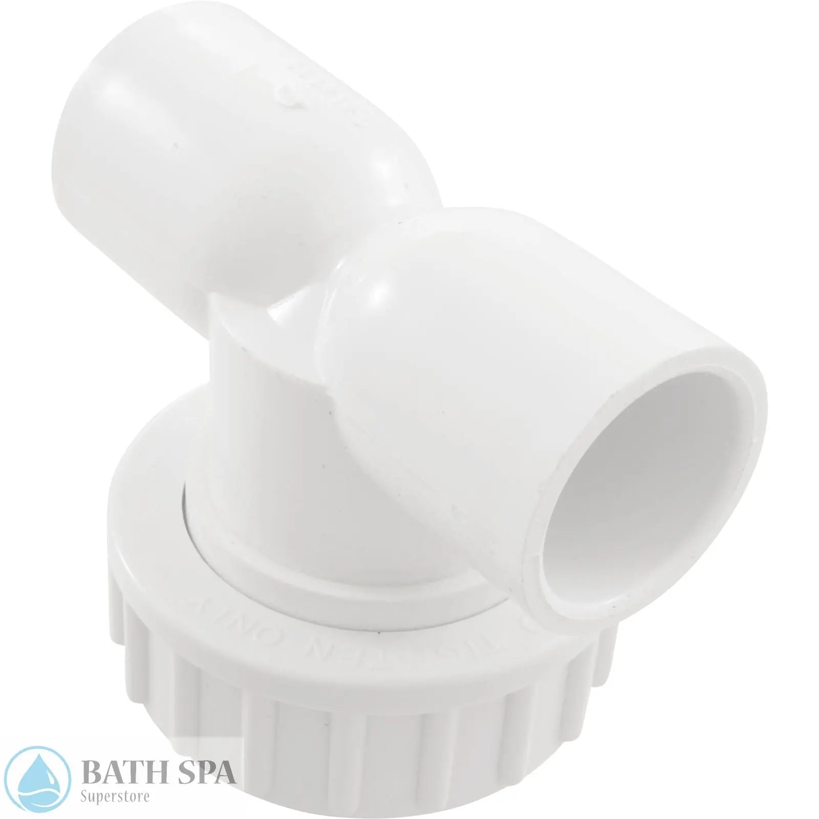 Syllent Tee Union, Pump Outlet (1"s) w/40mm Adaptor, Tapered (92641) Bath Pumps & Parts: Bath Pumps (Syllent) 92641