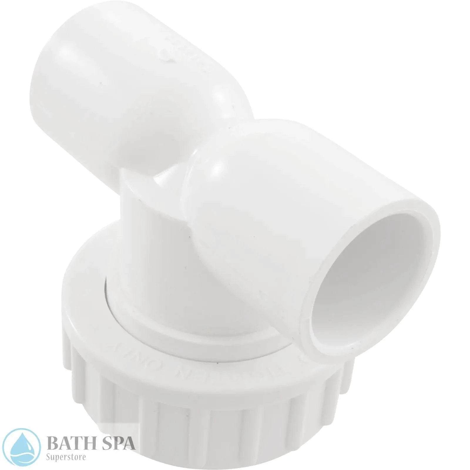 Syllent Tee Union, Pump Outlet (1"s) w/40mm Adaptor, Tapered (92641) Bath Pumps & Parts: Bath Pumps (Syllent) 92641