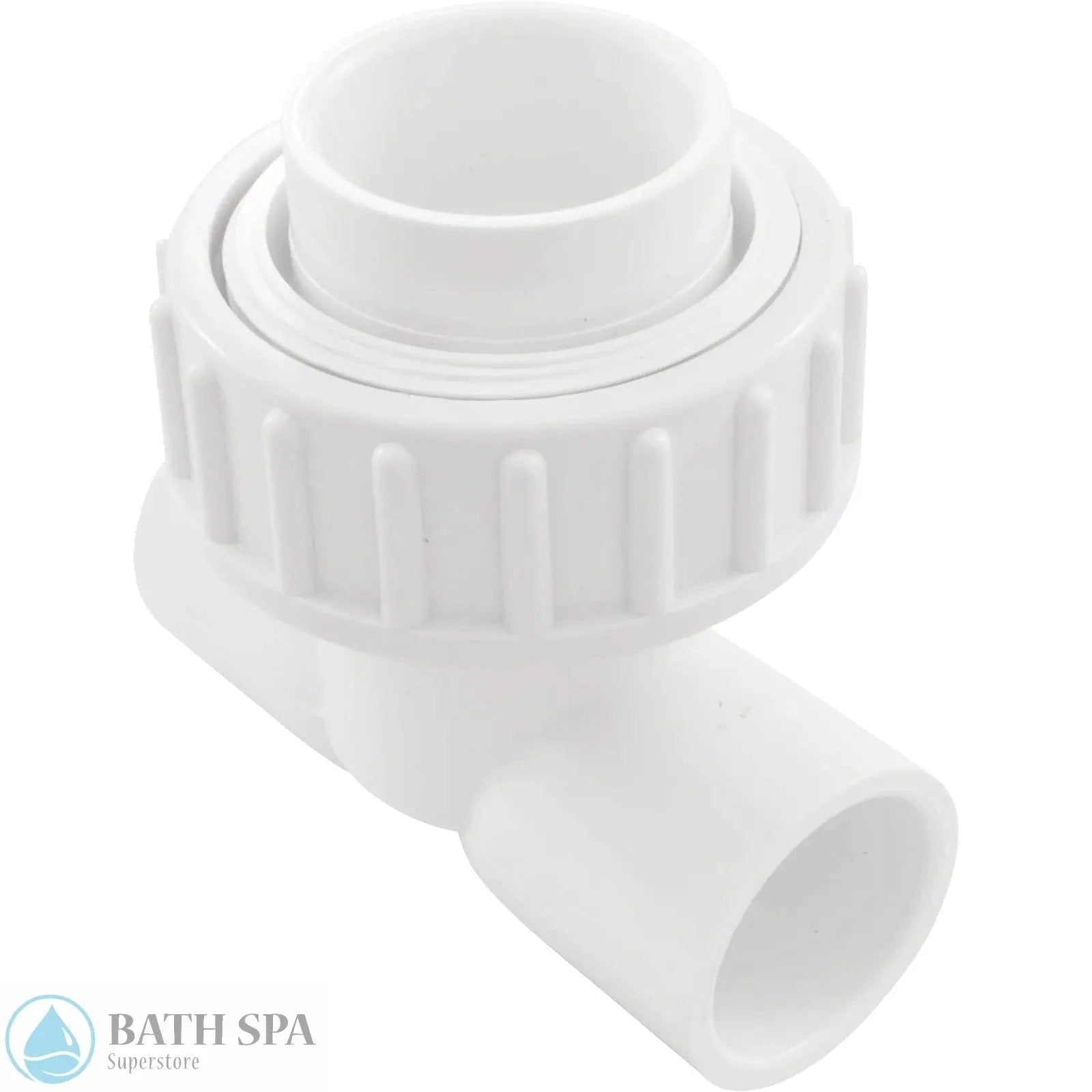 Syllent Tee Union, Pump Outlet (1"s) w/40mm Adaptor, Tapered (92641) Bath Pumps & Parts: Bath Pumps (Syllent) 926441-reverse