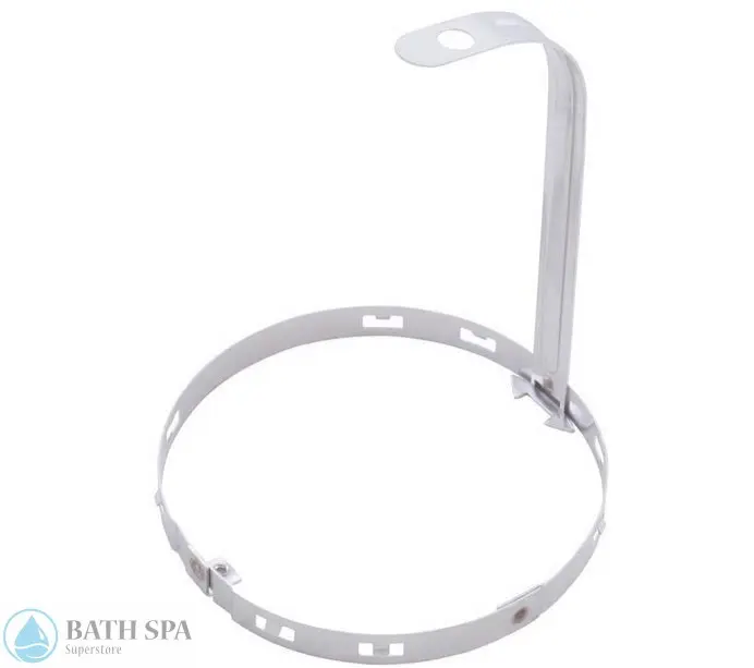 American Products Pentair AquaLight Small Plastic Light Niche Metal Insert (79206300) Lighting: Pool & Spa Lighting