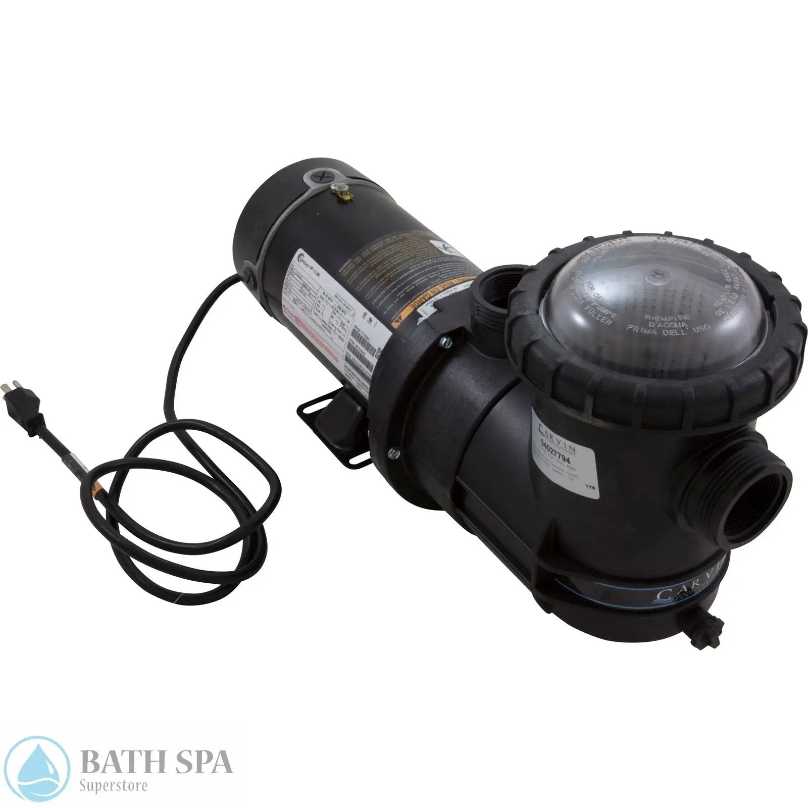 SLR Series Complete Pump | Pump models | S15LR-6S1 9402-7794