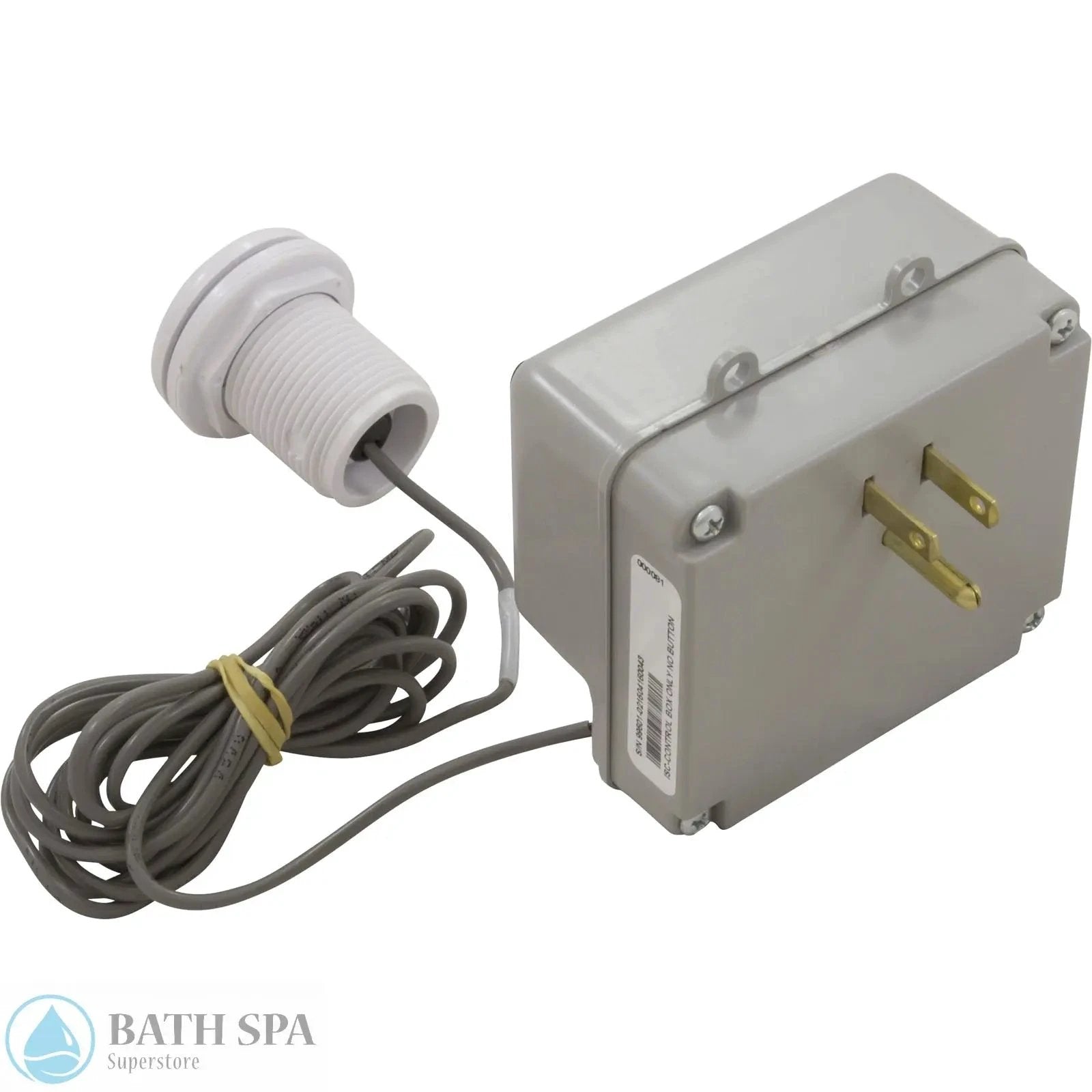 Balboa Bath Control, On/Off, with ISC Control Box, 20-Min (99620) Bath Parts: Bath Controls (Electric) 99620-WH_1-REVERSE__XL