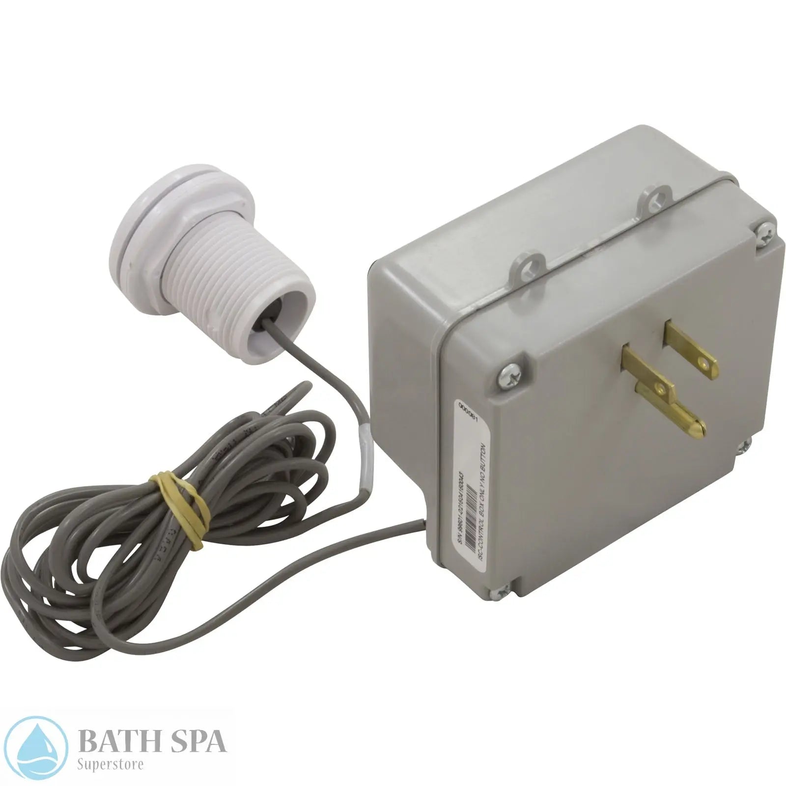 Balboa Bath Control, On/Off, with ISC Control Box, 20-Min (99620) Bath Parts: Bath Controls (Electric) 99620-WH_1-REVERSE__XL