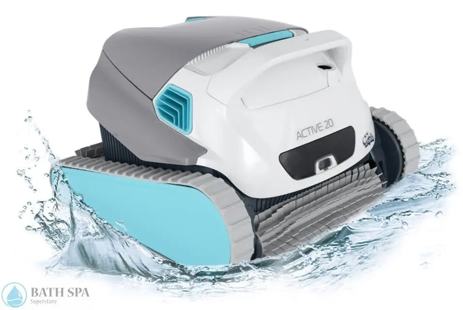 Maytronics Dolphin Active 20 Corded Robotic In-Ground Pool Cleaner (99996203-USW) Pool Parts: Pool Cleaner Parts 99996203USW