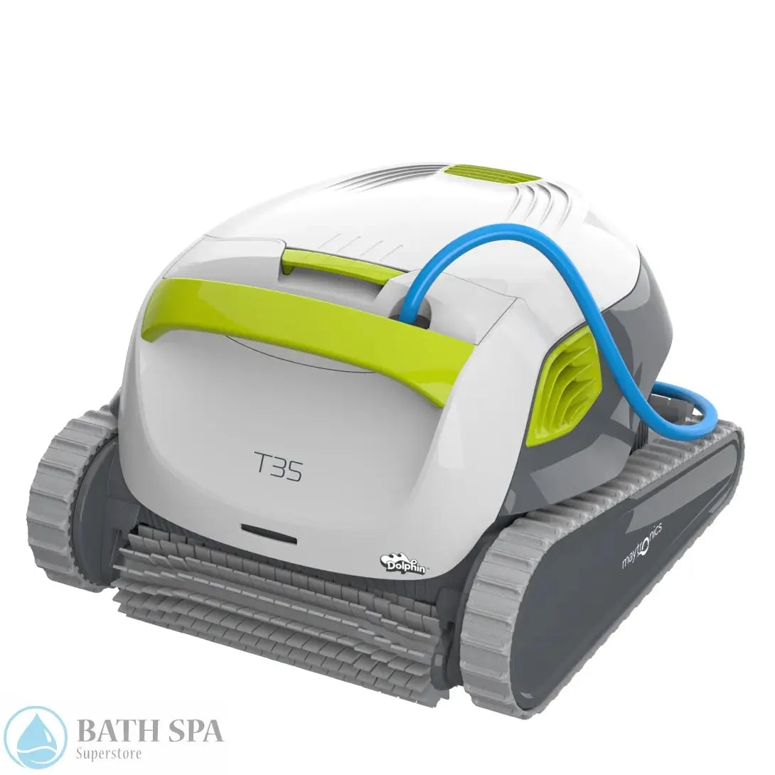 Maytronics Dolphin T35 Corded Robotic In-Ground Pool Cleaner (99996240-WIN) Pool Parts: Pool Cleaner Parts 99996240-WIN-Dolphin-T35