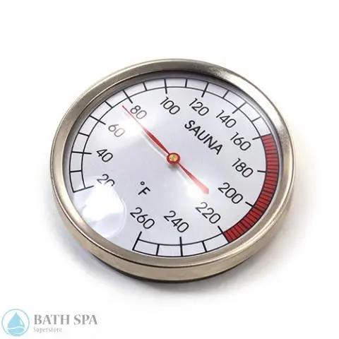 Amerec Sauna Thermometer (9251-024) Steamers: Steamer Parts Amerec-9251-024