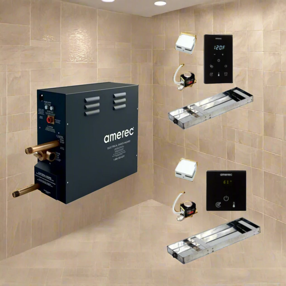 Amerec AK Series Steam Shower Generator & Control Package (9014-xxx) Steamers Amerec_Package