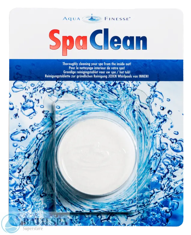 Aquafinesse Spa Clean Tablet (956303) Water Care Maintenance: Chemical Alternatives