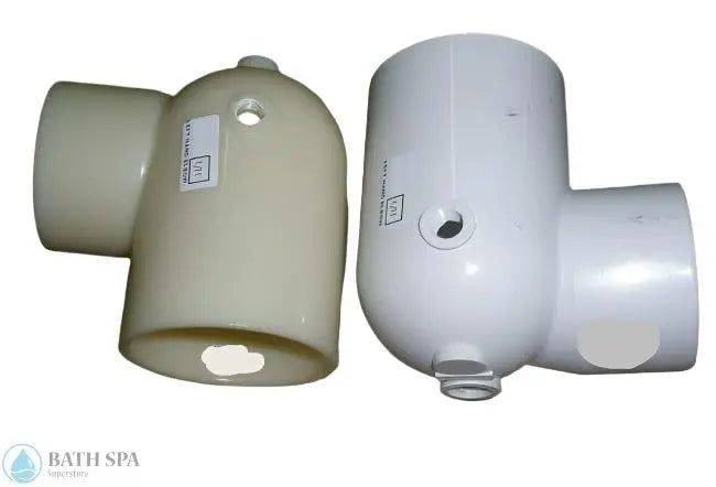 Jacuzzi Whirlpool LH Elbow w/taps (B07102T) Bath Parts B07102T