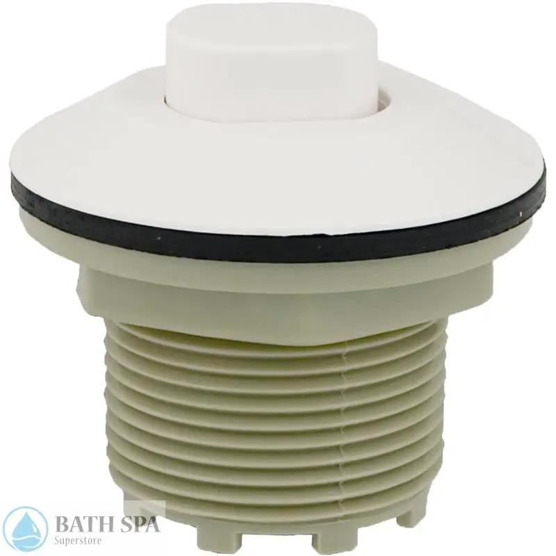 Pres:Air:Trol Air Button, 1-5/8" hole size (B225WA) Bath Parts: Bath Air Buttons (Pres Air Trol) B225WA