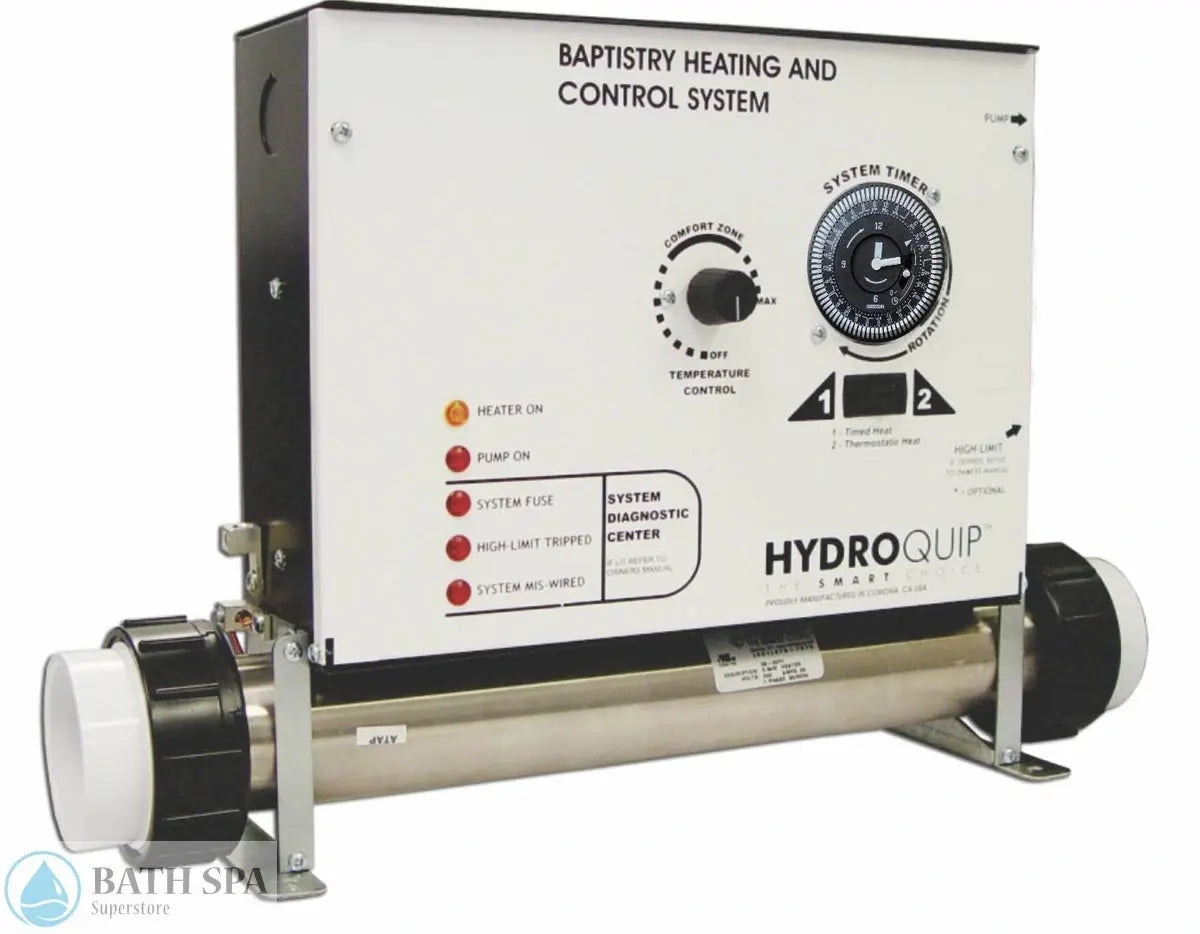 Hydro-Quip Control System 5.5kW with Timer (BCS-6000T-U) Spa Parts: Spa Control Systems (Hydro Quip 6002 Series) BCS-6000T-U