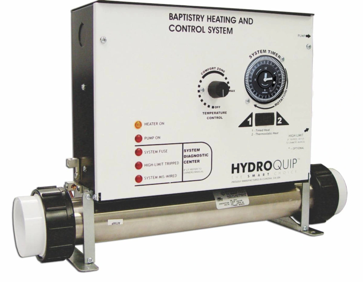 Hydro-Quip Control System 5.5kW with Timer (BCS-6000T-U) Spa Parts: Spa Control Systems (Hydro Quip 6002 Series) BCS-6000T-U