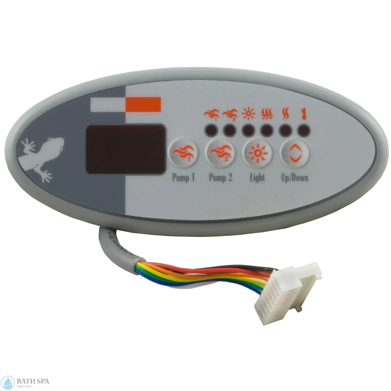 Gecko Topside S-Class Propak Small Control (BDLTSC18PPD) Spa Parts: Spa Topside Panels (Gecko Topside Panels) BDLTSC9PPD