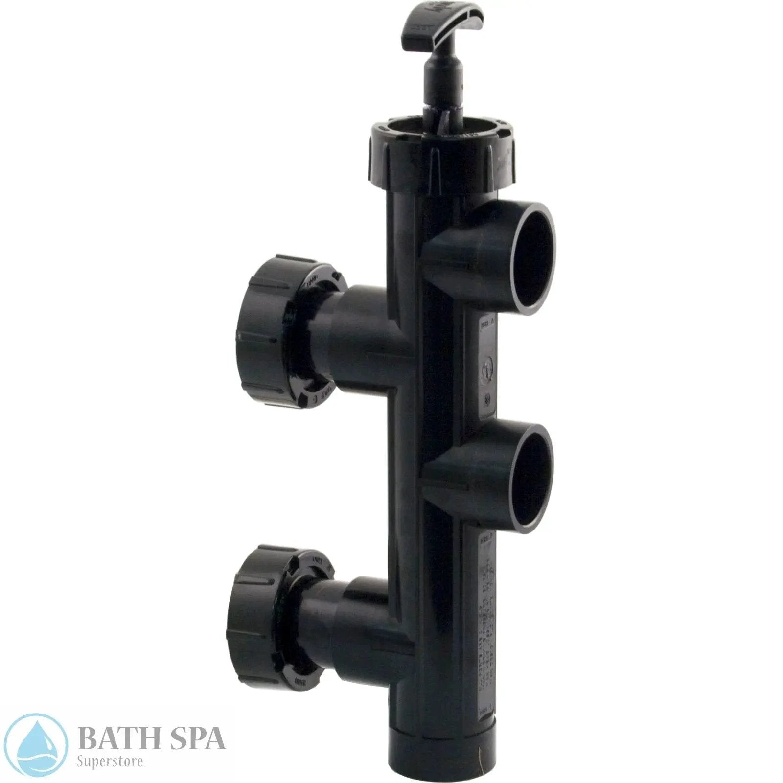 Jandy Zodiac Gate Valve DEV48 DEV60 JS100 2 Inch Slide Push Pull Valve For Pool Plumbing BWVL-SLD 26-295-1606 Pool Parts: Pool Cleaner Parts BWVL-SLD