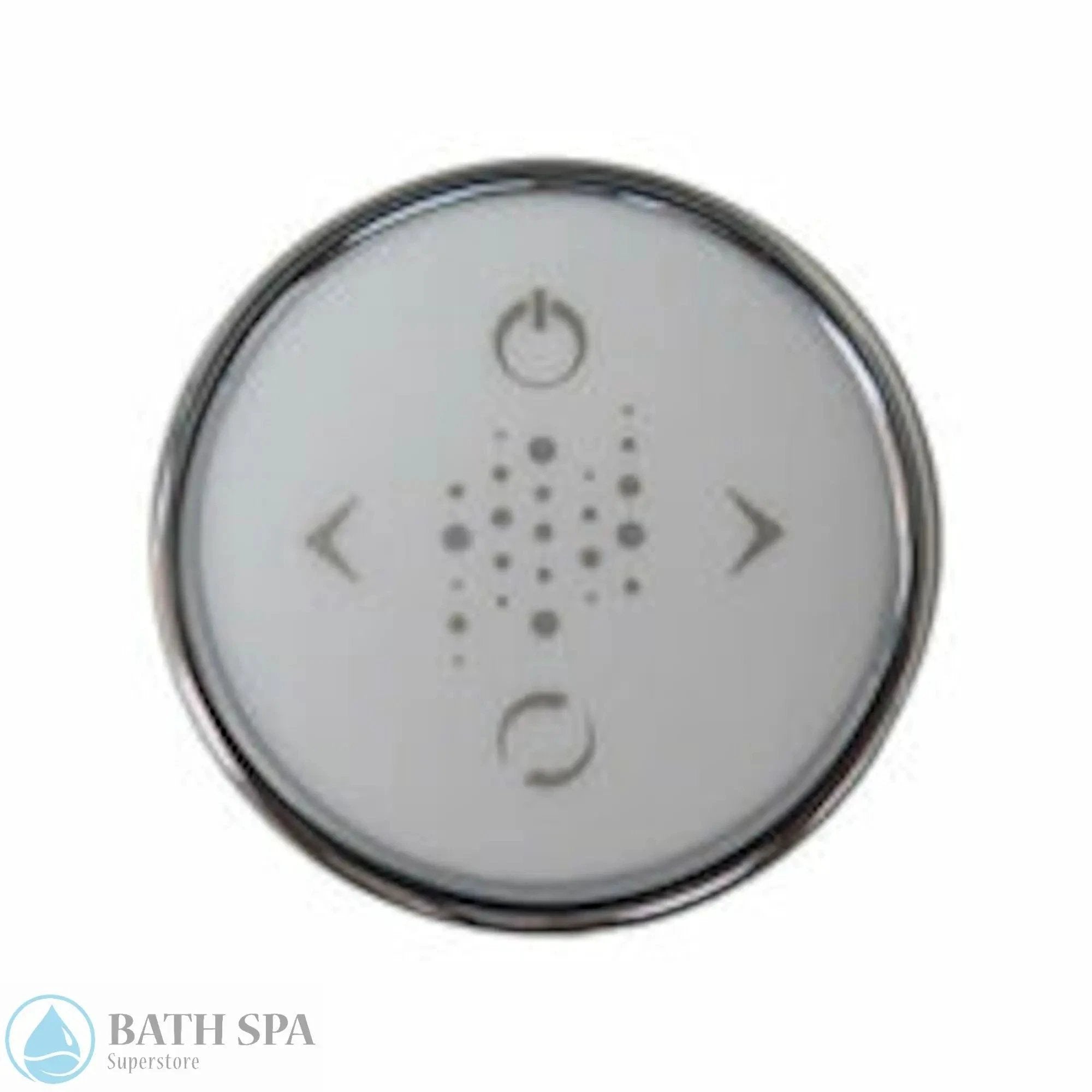 CG Air Electronic Keypad Chrome Finish For Air Blower Control With RJ45 Connectivity And Variable Speed Operation Bath Parts: Bath Controls (Electric) CG_SENSOR-R-CP