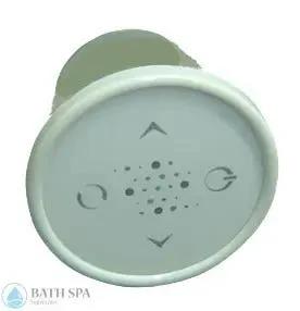 White Electronic Keypad For Air Blower Control CG Plus Sensor R WP Variable Speed Mansfield Ariance Channel System Bath Parts: Bath Controls (Electric) CG_Sensor-RWP