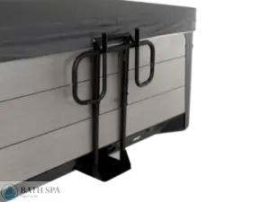 Cover Valet CoverRx Gas Shock Assisted Spa Cover Lift for Above Ground Tubs Easy Open Safe Handling Spa Cover Lifts