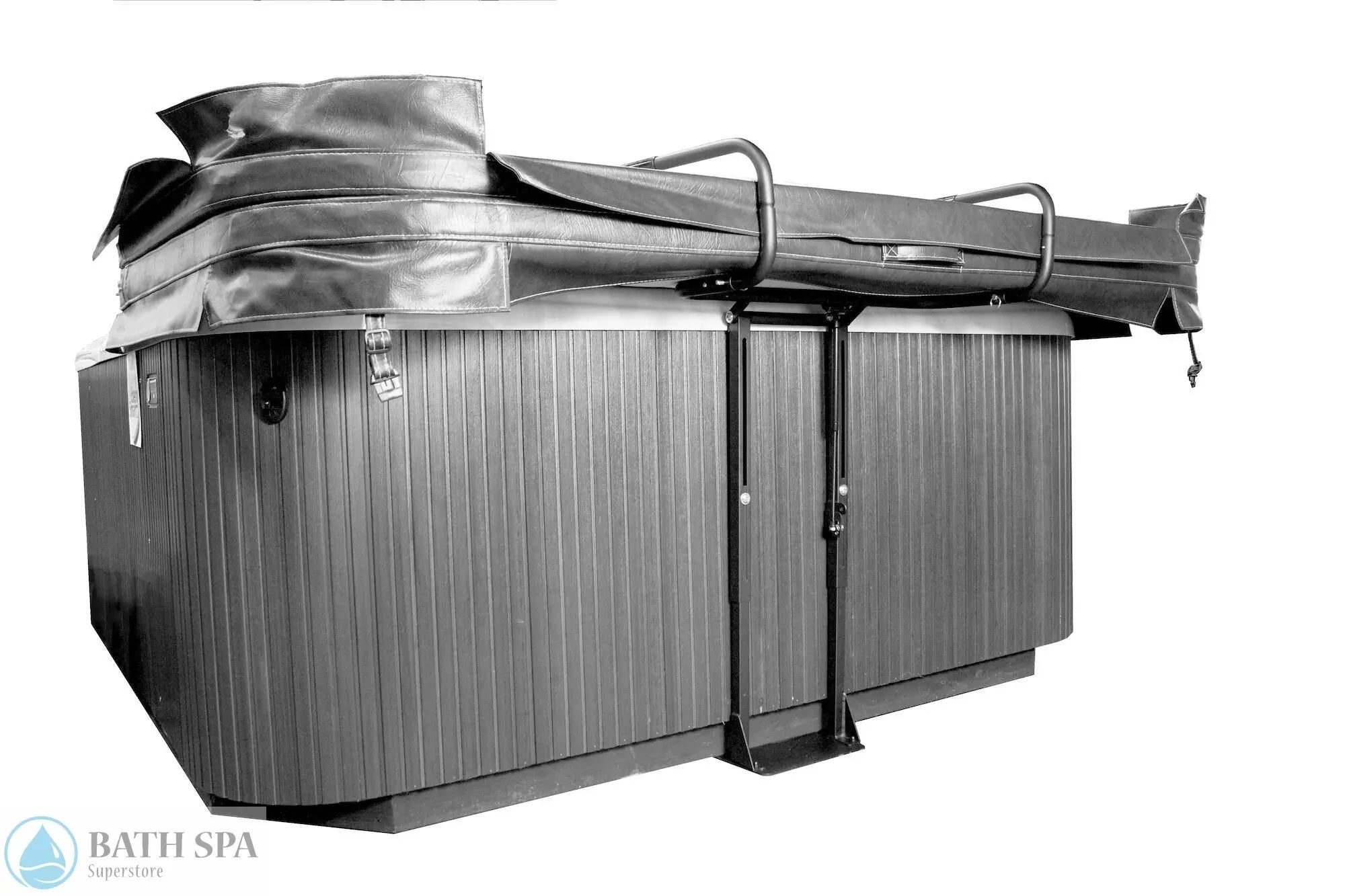 Cover Valet CoverRx Cover Lift (COVERRX) Spa Cover Lifts COVERRX_Open