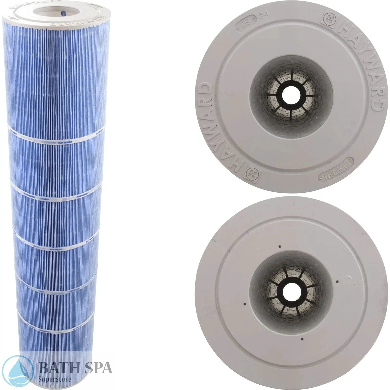 Filbur Spa And Pool Replacement Filter Cartridge CX1390REM For Hayward CX1390REM Compatible Spa Filters: Replacement Cartridges - Filbur 7" Outside Diameter Cartridge CX1390REM