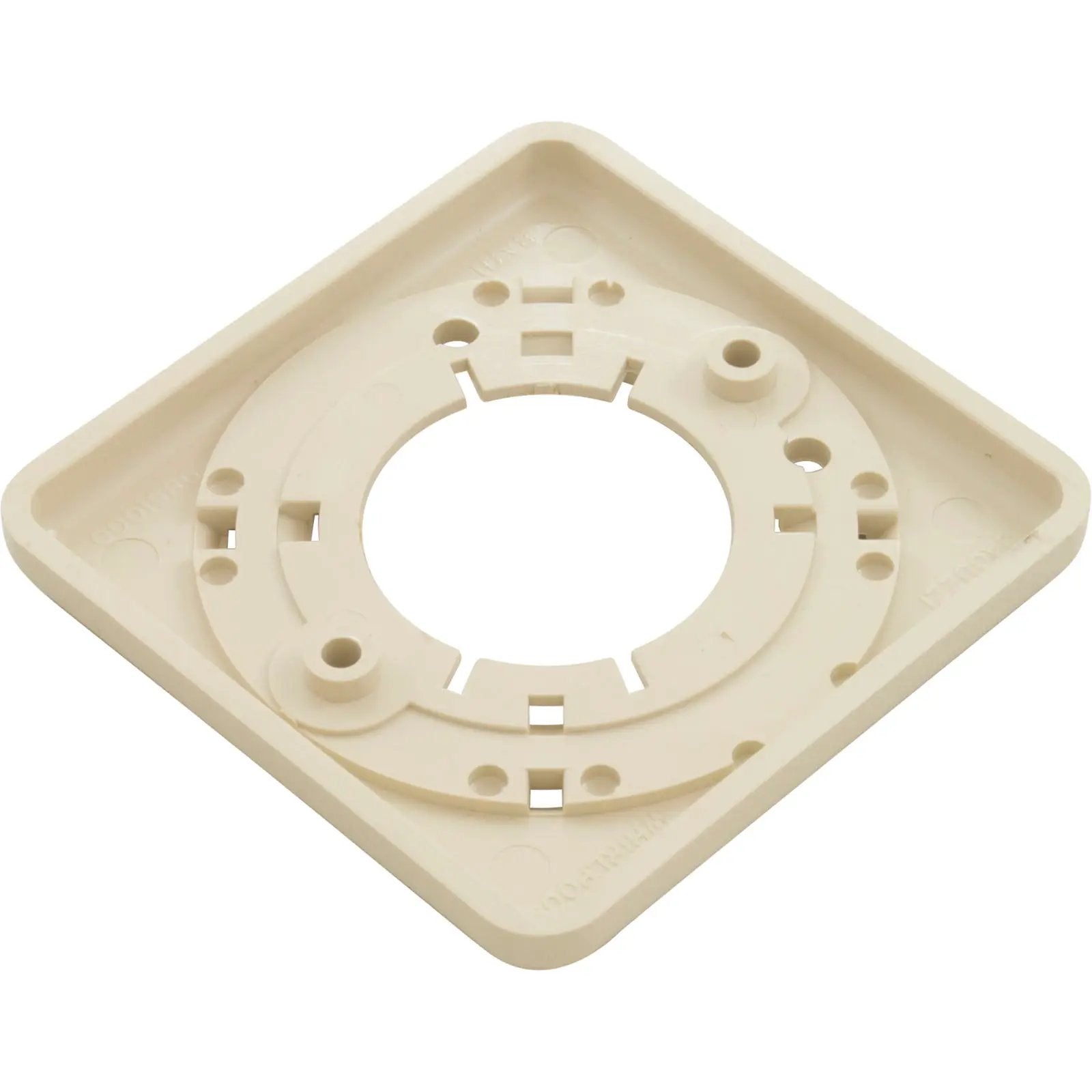 Air Button Panel 1 Position G109xxx Almond Finish Control Panel For 6 Panel Assembly D851914_Backside