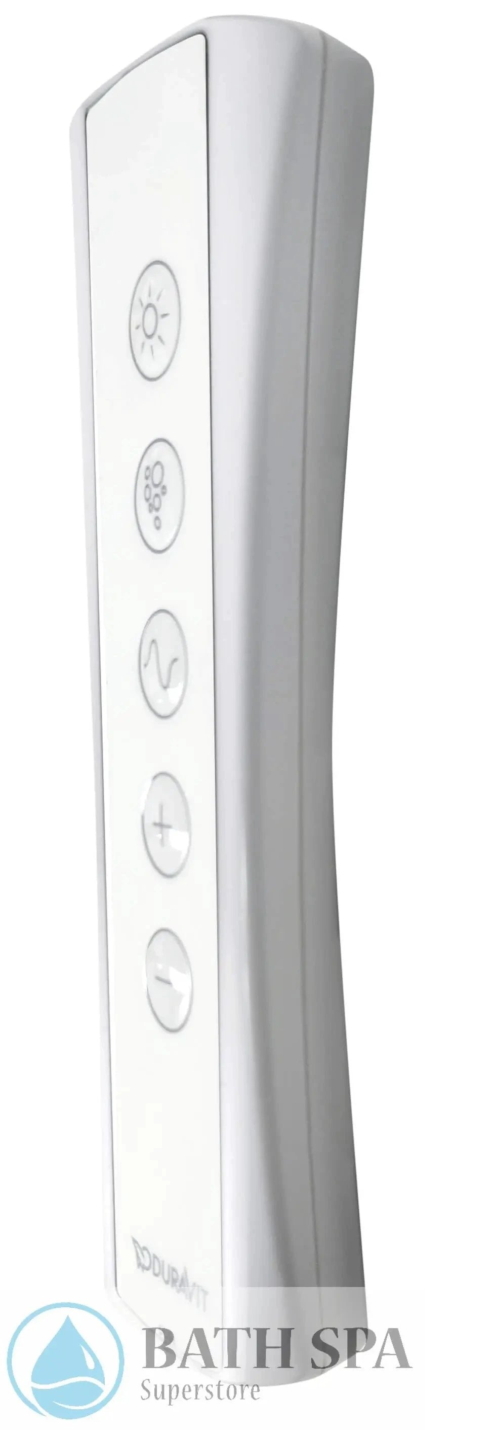 Duravit 5 Button Infrared Remote Control With Sensor Box L01WP Waterproof DU RTC Sensor Bath Parts: Bath Controls (Electric) DU_RTC-SENSORL-01-WP