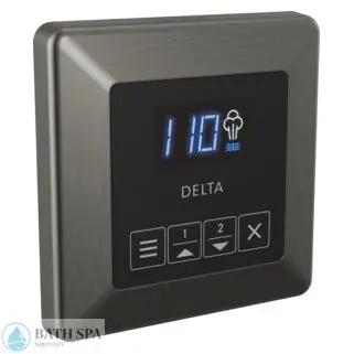 Thermasol Delta SteamScape™ Square Control (EP103309) Lumicoat Black Stainless Steamers: Steamer Parts Delta-Steamscape-Square-Control-EP103309KSPR_png_7e05353c-ae0d-49e9-b4b9-6ed78c1edb99