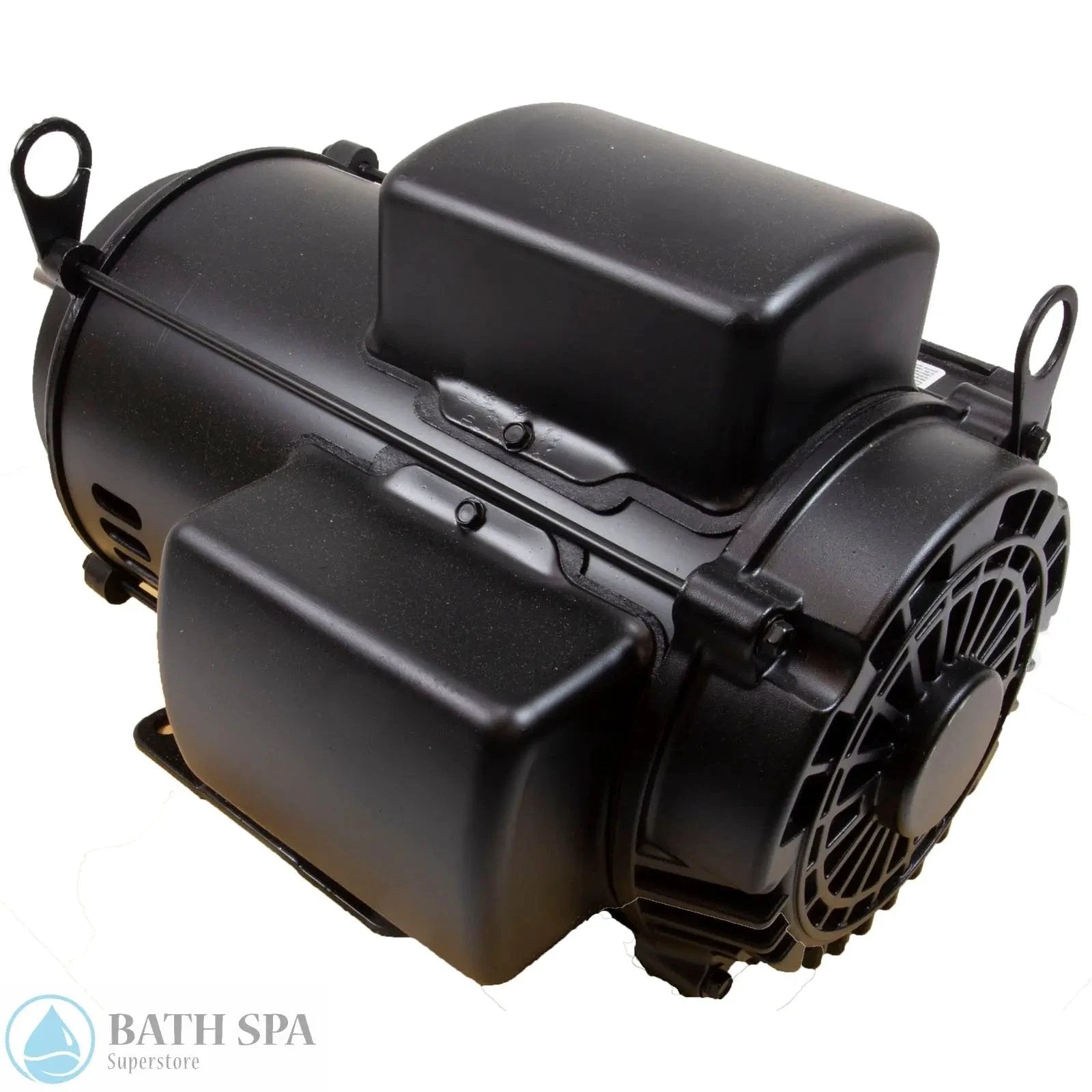 US Motor 5 Horsepower 230V Single Phase Pool Pump Motor 184JMZ Frame EEQ500 Capacitor On 20A Spa Pumps EEQ500_REVERSE