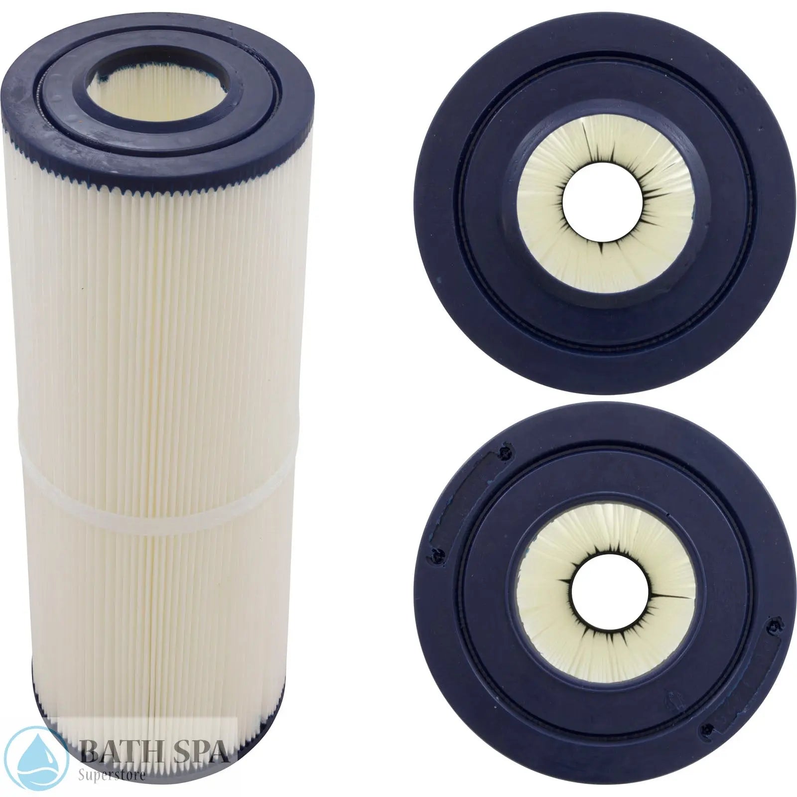 Pleatco Spa/Pool Replacement Filter Cartridge Point Bond Filter Cartridge 25 sq ft (FC-1425) Spa Filters: Replacement Cartridges - Filbur 5" Outside Diameter Cartridge FC-1425