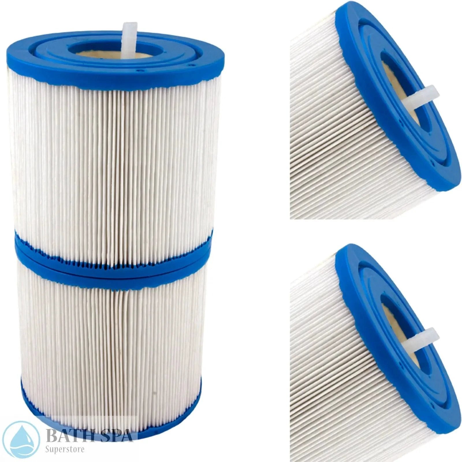 Filbur FC-2386 Spa And Pool Replacement Filter Cartridge For Hot Tub And Pool Systems Spa Filters: Replacement Cartridges - Filbur 4" Outside Diameter Cartridge FC-2386